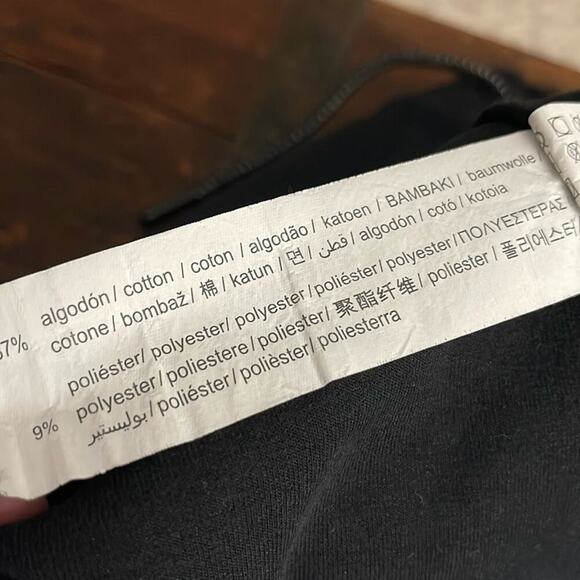 Men's Pull & Bear Black Jogger Shorts Size XL - Picture 5 of 5